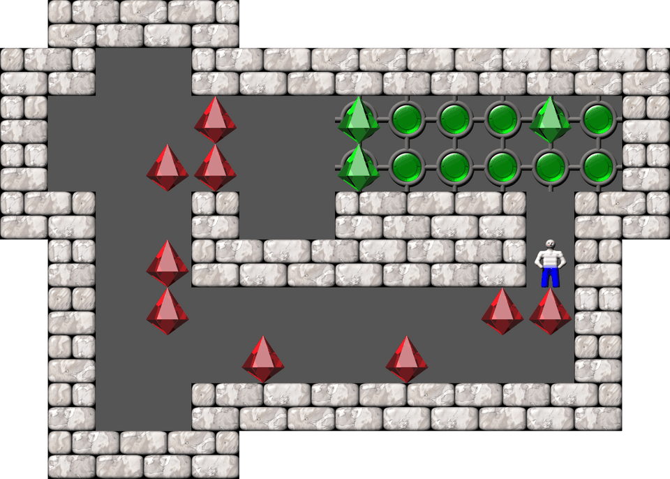 Sokoban Svens Collection level 1836